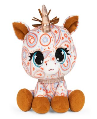 Gund® P.Lushes Designer Fashion Pets Sally Mustang Unicorn Premium Stuffed Animal Soft Plush, 6
