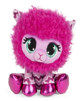Gund? P.Lushes Designer Fashion Pets Shelly O'Llama Premium Stuffed Animal Soft Plush, 6