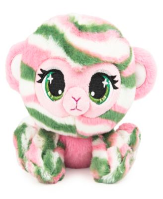 Gund® P.Lushes Designer Fashion Pets Olivia Moss Monkey Premium Stuffed Animal Soft Plush, 6