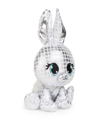Gund® P.Lushes Designer Fashion Pets Special-Edition B.G. Night Rabbit Premium Stuffed Animal Soft Plush, 6 image number null