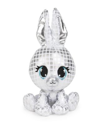 Gund® P.Lushes Designer Fashion Pets Special-Edition B.G. Night Rabbit Premium Stuffed Animal Soft Plush, 6