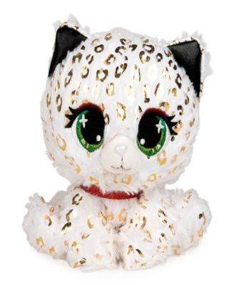 Gund® P.Lushes Designer Fashion Pets Limited-Edition 24Kt Carti Snow Leopard Premium Stuffed Animal Soft Plush, 6