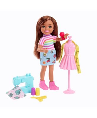 Barbie Chelsea Can Be Fashion Designer Doll, 6 Piece Set