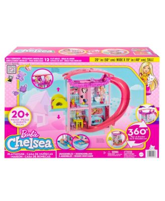 Barbie Chelsea Playhouse, 26 Piece Set image number null
