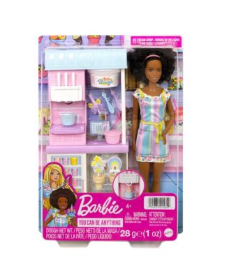 Buy Barbie Ice Cream Shop Playset, 14 Piece Set | Toys"R"Us