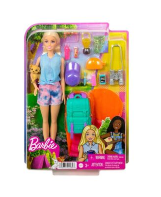 Barbie Doll and Accessories, 14 Piece Set image number null