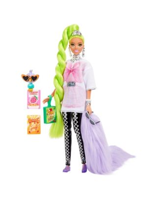 Barbie Extra Doll and Pet, 10 Piece Set