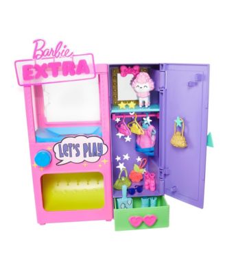Barbie Extra Playset and Accessories, 20 Piece Set