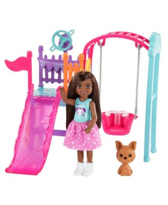 Barbie Chelsea Playset, 7 Piece Set