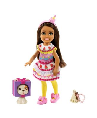 Barbie Chelsea Doll, 7 Piece Set
