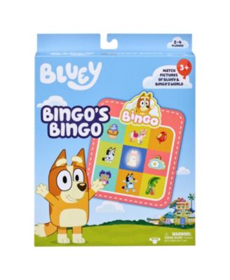 Bluey Bingo's Bingo image number null