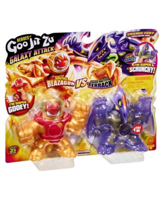 Heroes of Goo Jit Zu Galaxy Attack VS, Pack of 2 image number null