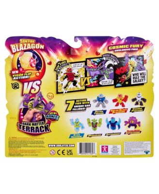 Heroes of Goo Jit Zu Galaxy Attack VS, Pack of 2 image number null