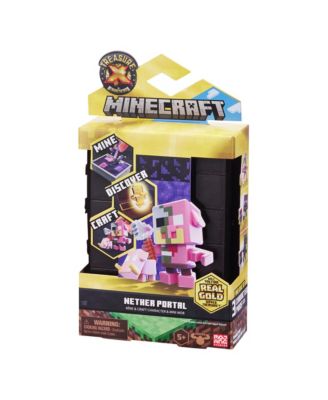Treasure X Minecraft Nether Portal Craft image number null