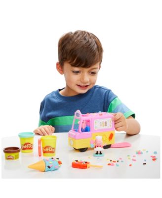 Play-Doh Peppa's Ice Cream Playset, 15 Piece image number null