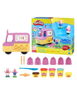 Play-Doh Peppa's Ice Cream Playset, 15 Piece image number null