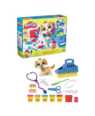 Play-Doh Care and Carry Vet, Set of 17 image number null