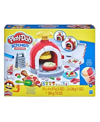 Play-Doh Kitchen Creations Pizza Oven Playset, 14 Piece image number null