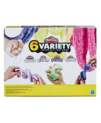 Play-Doh Variety Texture Scented Pack, Set of 6 image number null