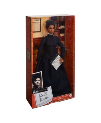 Ida B Wells Barbie Inspiring Women Doll image number null