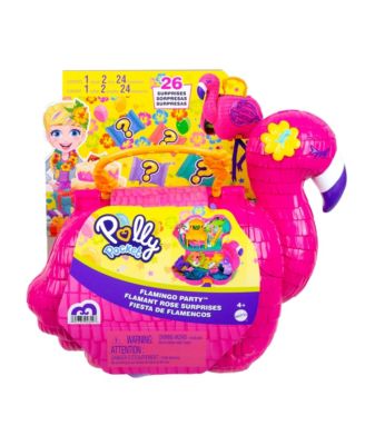 polly pocket flamingo pool