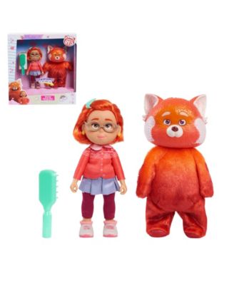 Turning Red Mei Doll with Panda Outfit image number null