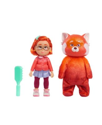 Turning Red Mei Doll with Panda Outfit image number null
