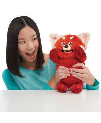 Turning Red Many Moods of Red Panda Mei Plush image number null