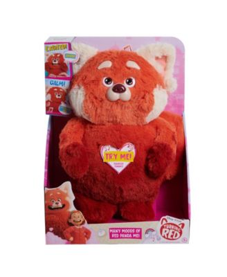 Turning Red Many Moods of Red Panda Mei Plush