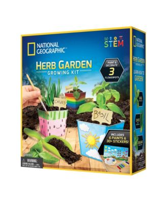 National Geographic Herb Garden Growing Kit image number null