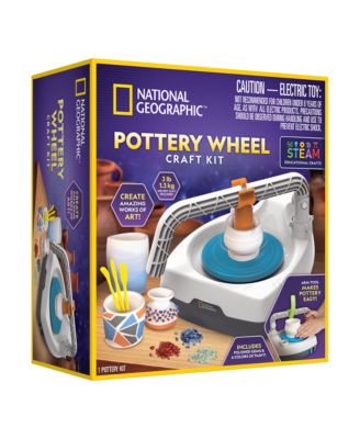 National Geographic Explorer Series Pottery Wheel Kit