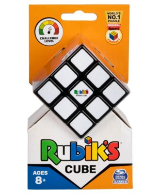 Rubik's Cube, The Original 3x3 Color-Matching Puzzle Classic Problem-Solving Challenging Brain Teaser Fidget Toy, for Adults and Kids Ages 8 and Up image number null
