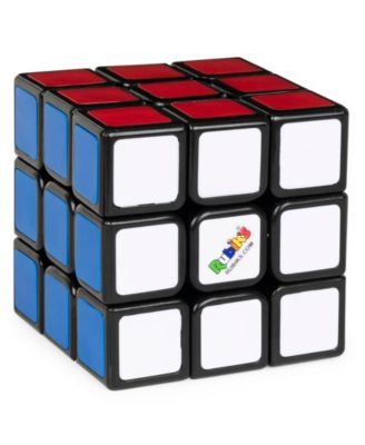 Rubik's Cube, The Original 3x3 Color-Matching Puzzle Classic Problem-Solving Challenging Brain Teaser Fidget Toy, for Adults and Kids Ages 8 and Up