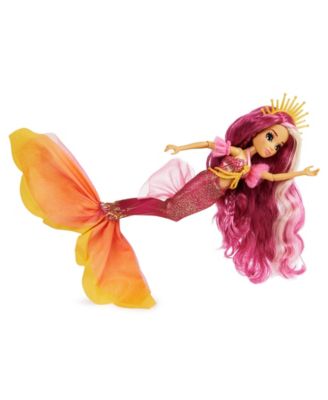 Mermaid High, Spring Break Searra Mermaid Doll and Accessories with Removable Tail and Color Change Hair Streak Set, 7 Piece Kids Toys for Girls Ages 4 and Up image number null