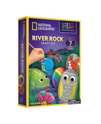 National Geographic Rock Painting Activity Kit image number null