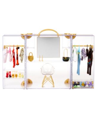 Rainbow High Deluxe Fashion Closet Playset with 400+ Fashion Combinations image number null