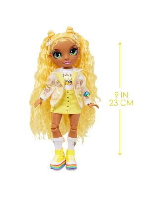 Rainbow High Junior High Fashion Doll - Sunny Madison image number null