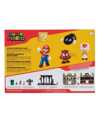 Super Mario Acorn Plains Diorama Set image number null