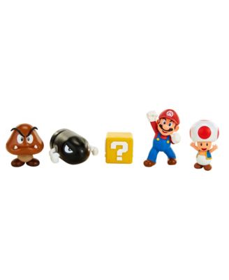 Super Mario Acorn Plains Diorama Set image number null