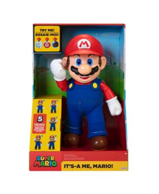 Nintendo It's-A Me Mario Figure image number null