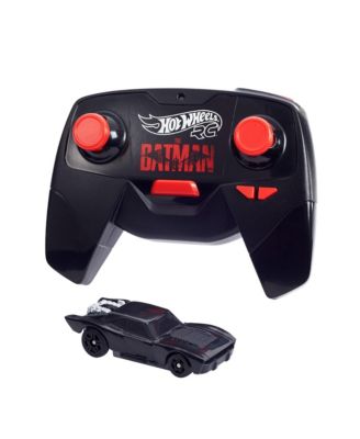 Hot Wheels Remote Control The Batman 1:64 Scale Batmobile Vehicle, 2 Piece