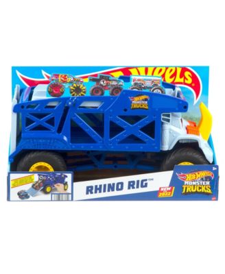 Hot Wheels Monster Trucks Rhino Rig Vehicle image number null