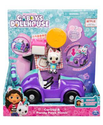 dollhouse car cartoon