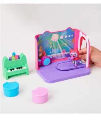  Gabby's Dollhouse Groovy Music Room with Daniel James Catnip Playset image number null