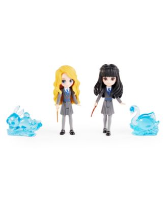 Wizarding World Harry Potter, Magical Minis Luna Lovegood and Cho Chang Patronus Friendship Set with 2 Creatures, Kids Toys for Ages 5 and up image number null