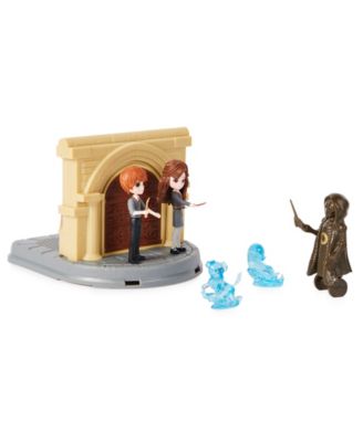 Wizarding World Harry Potter, Room of Requirement 2-in-1 Transforming Playset with 2 Exclusive Figures and 3 Accessories, Kids Toys for Ages 5 and up image number null