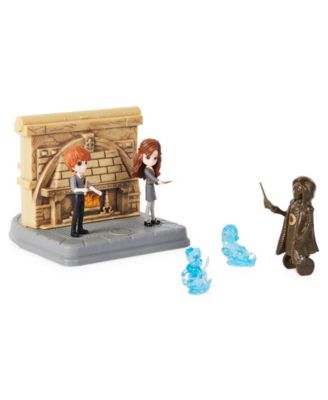 Wizarding World Harry Potter, Room of Requirement 2-in-1 Transforming Playset with 2 Exclusive Figures and 3 Accessories, Kids Toys for Ages 5 and up image number null