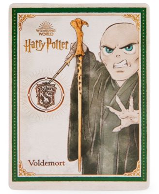 Wizarding World Harry Potter, 12-inch Spellbinding Voldemort Wand with Collectible Spell Card, Kids Toys for Ages 6 and up image number null