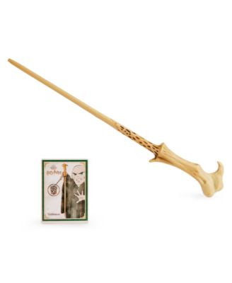 Wizarding World Harry Potter, 12-inch Spellbinding Voldemort Wand with Collectible Spell Card, Kids Toys for Ages 6 and up image number null