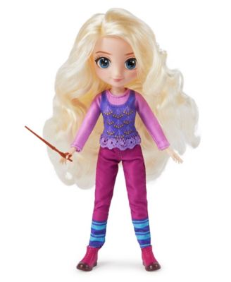 Wizarding World Harry Potter, 8-inch Luna Lovegood Gift Set with 2 Outfits, 5 Doll Accessories, Kids Toys for Ages 5 and up image number null